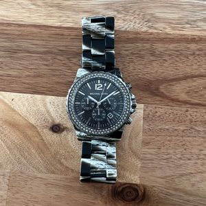 Michael Kors Woodgrain Watch